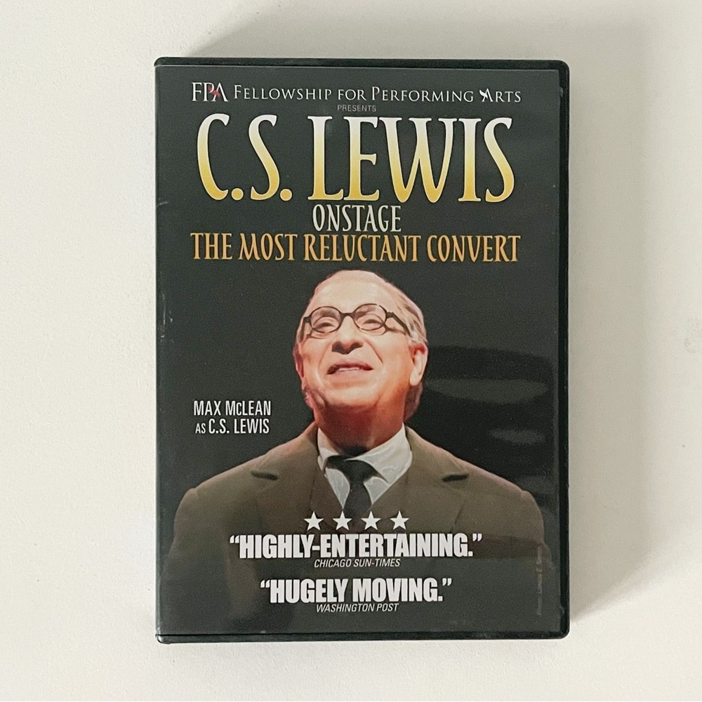 C.S. Lewis On Stage - The Most Reluctant Convert DVD